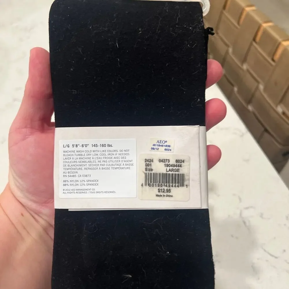 NWT American Eagle Footed Tights